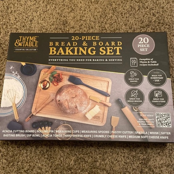 Baking set - Picture 1 of 3